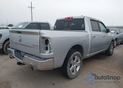 2012 Ram 1500 Slt z USA, uszkodzony, nr VIN 1C6RD7LTXCS349449